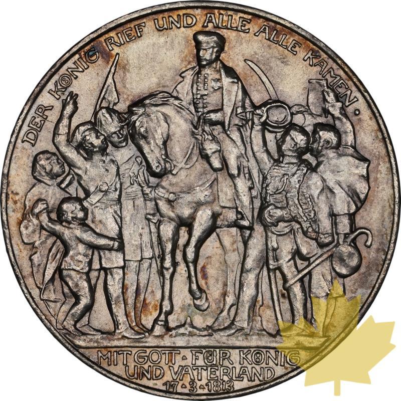 GERMANIA-1913-A-3 MARK-WILLIAM II-NGC MS65 - 20250408165035_ALLEMAGNE-1913-A-3MARK-a.jpeg
