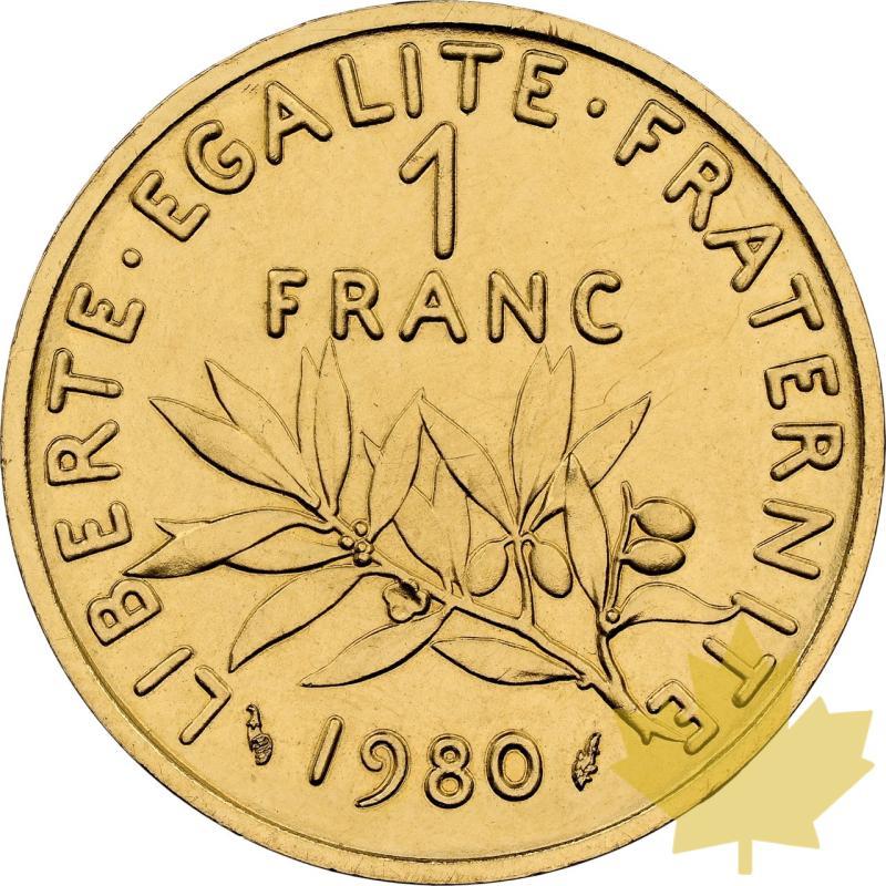 FRANCE-1980-Piéfort or de 1 franc Semeuse-NGC PF65 - 20250408172147_FRANCE-1980-FRANC-PIEFORT-r.jpeg