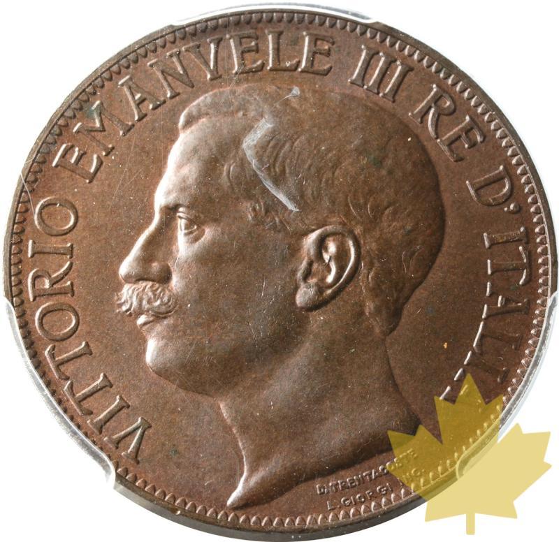 ITALIA-1911-R-10 CENTESIMI-VITTORIO EMANUELE III-PCGS MS66BN - 20250411153459_ITALY-1911-R-10CENT-A.jpeg