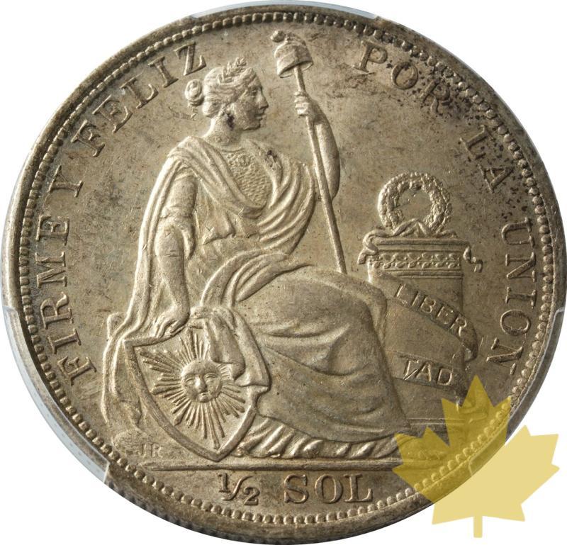 PERU-1907-FG-JR-1/2 SOL-PCGS MS62 - 20250411160559_PERU-1907-FG-JR-12SOL-a.jpeg