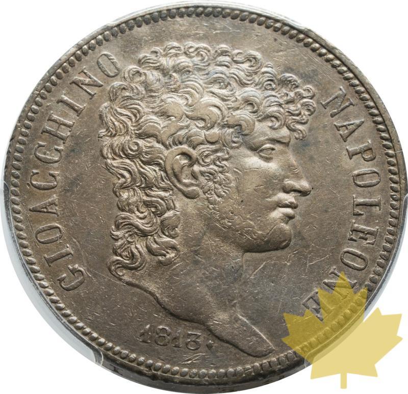ITALIA-1813-5 LIRES-JOACHIM-PCGS XF45 - 20250411162909_ITALY-1813-5LIRES-JOACHIM-A.jpeg