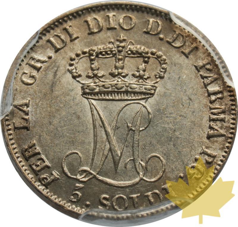 ITALIA-1815-5 SOLDI-MARIA LUIGIA-PCGS MS61 - 20250411164233_ITALY-1815-5SOLDI-MARIA-R.jpeg