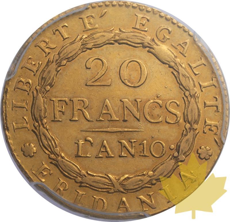 ITALIE-AN 10-20 FRANCS-République Subalpine-PCGS XF45 - 20250424110916_ITALY-1801-20FRANCS-REP-R.jpeg