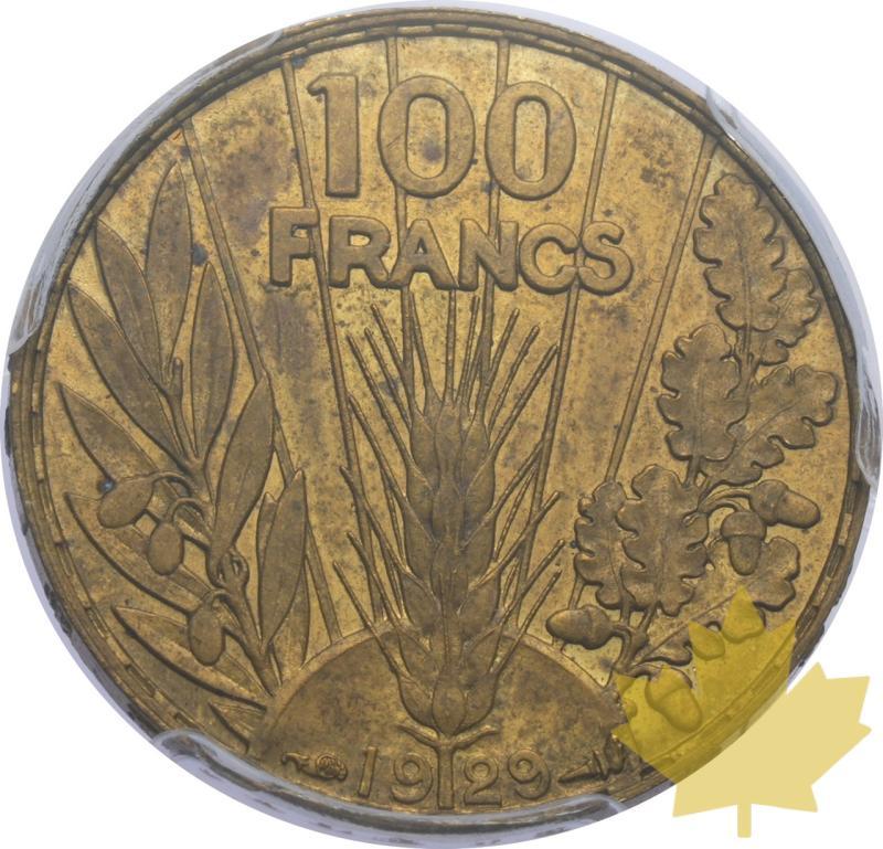 FRANCE-1929-100 FRANCS-ESSAI-PCGS SP63 - 20250424134405_FRANCE-1929-100FRANCS-r.jpeg