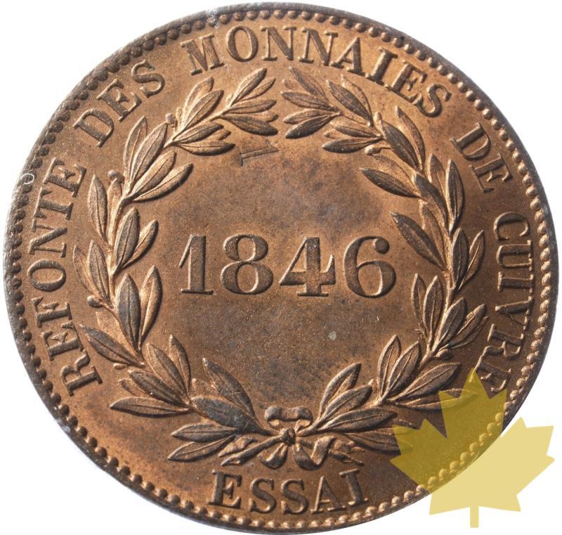FRANCE-1846-10 CENTIMES-LOUIS PHILIPPE I-PCGS SP64RB - 20250424141422_FRANCE-1846-10CENT-r.jpeg