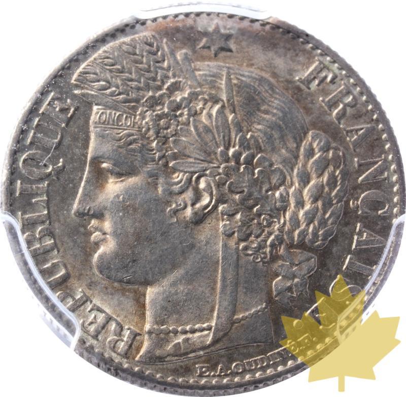 FRANCE-1894-A- 50 CENTIMES Cérès-PCGS MS62 - 20250424143258_FRANCE-1894-A-50CENT-a.jpeg