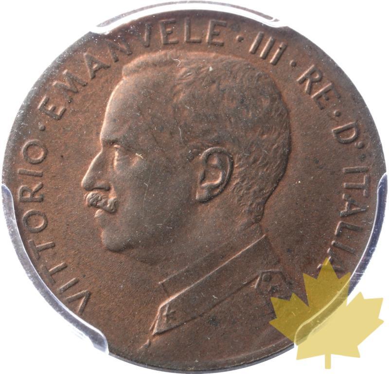 ITALIE-1908-R-2 CENTESIMI-VICTOR EMMANUEL III-PCGS MS63BN - 20250424162849_ITALY-1908-R-2CENT-A.jpeg