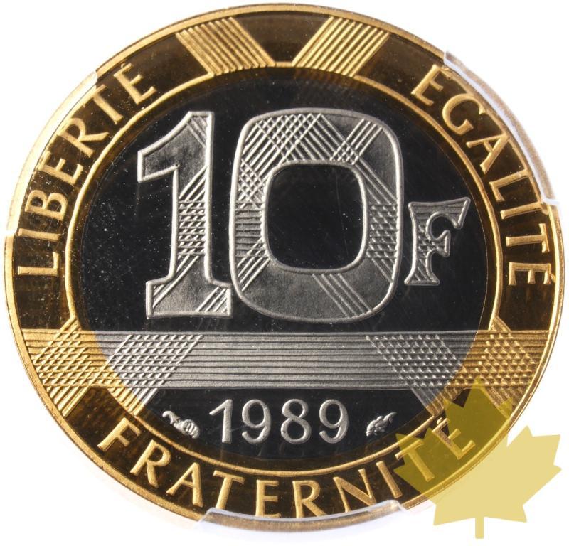 FRANCE-1989-10 FRANCS-PCGS PROOF 69 DEEP CAMEO - 20250424172133_FRANCE-1989-10FRANCS-r.jpeg