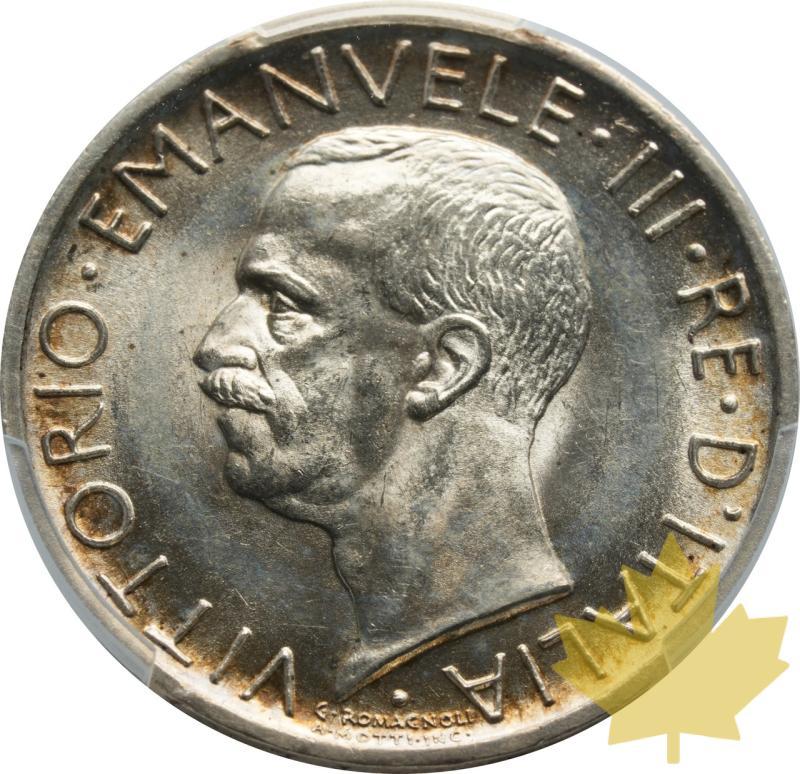 ITALIE-1926-R-5 LIRE-VITTORIO EMANUELE III-PCGS MS63 - 20250425135054_ITALY-1926-R-5LIRE-a.jpeg