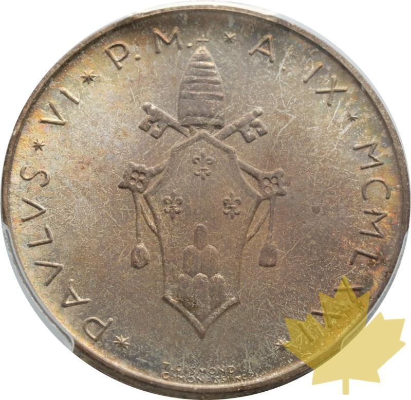 VATICAN-1971-500 LIRE-PAUL VI-PCGS MS66 - 20250425140738_VATICAN-1971-500LIRE-a.jpeg