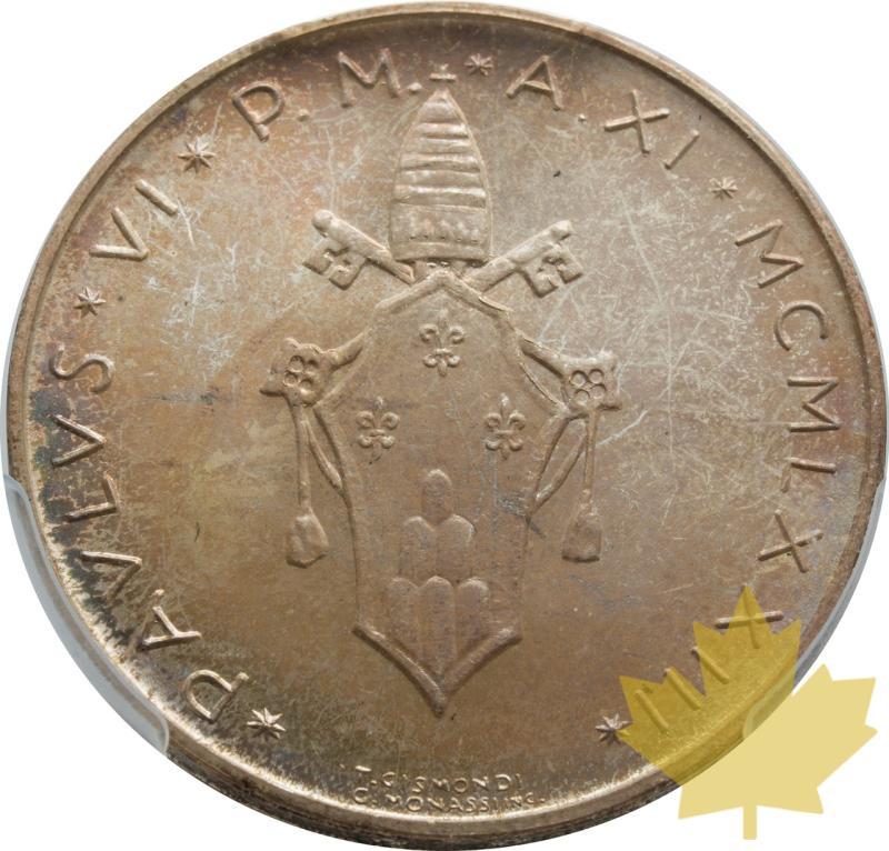 VATICAN-1973-500 LIRE-PAUL VI-PCGS MS66 - 20250425141400_VATICAN-1973-500LIRE-a.jpeg