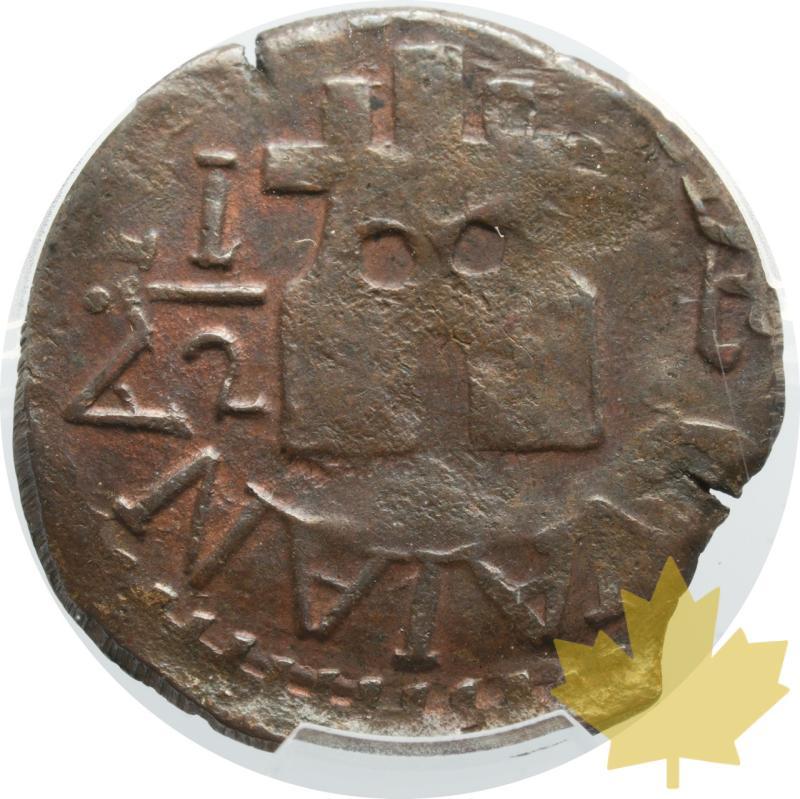 Guyane-1813-1814-1/2 REAL-FERDINAND VII-PCGS XF45 - 20250425142649_GUAYANA-1813-1814-12REAL-r.jpeg