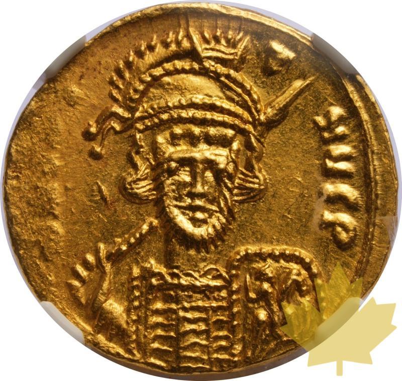 BYZANTINE EMPIRE-668-685-SOLIDUS-CONSTANTINE IV-NGC MS 4/5;4/5 - 20250526133311_685-SOLIDUS-CONSTANTINEIV-a.jpeg