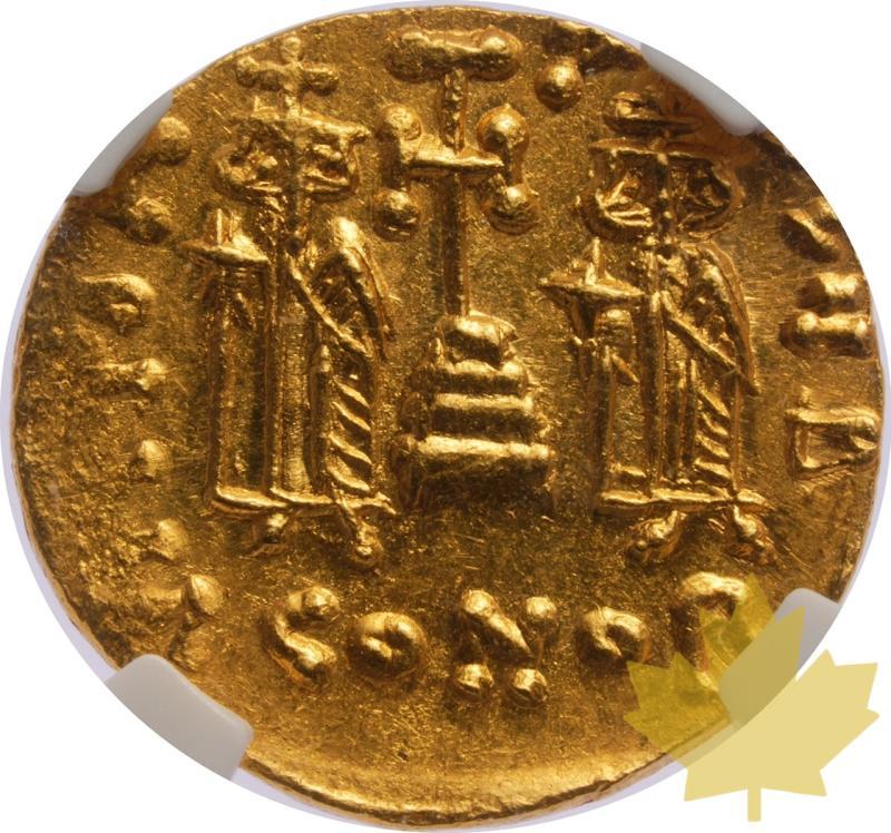BYZANTINE EMPIRE-668-685-SOLIDUS-CONSTANTINE IV-NGC MS 4/5;4/5 - 20250526133311_685-SOLIDUS-CONSTANTINEIV-r.jpeg