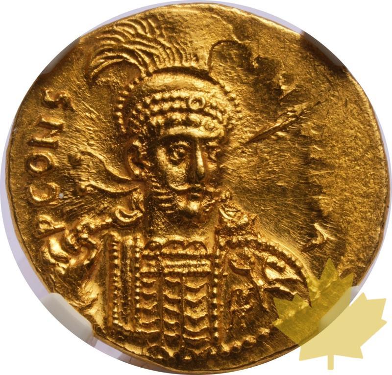 BYZANTINE EMPIRE-668-685-SOLIDUS-CONSTANTINE IV-NGC MS 4/5;5/5 - 20250526133555_BYZ-EMPIRE-668-685-SOLIDUS-a.jpeg