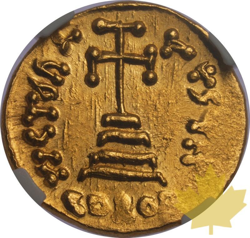 BYZANTINE EMPIRE-668-685-SOLIDUS-CONSTANTINE IV-NGC MS 4/5;5/5 - 20250526133555_BYZ-EMPIRE-668-685-SOLIDUS-r.jpeg