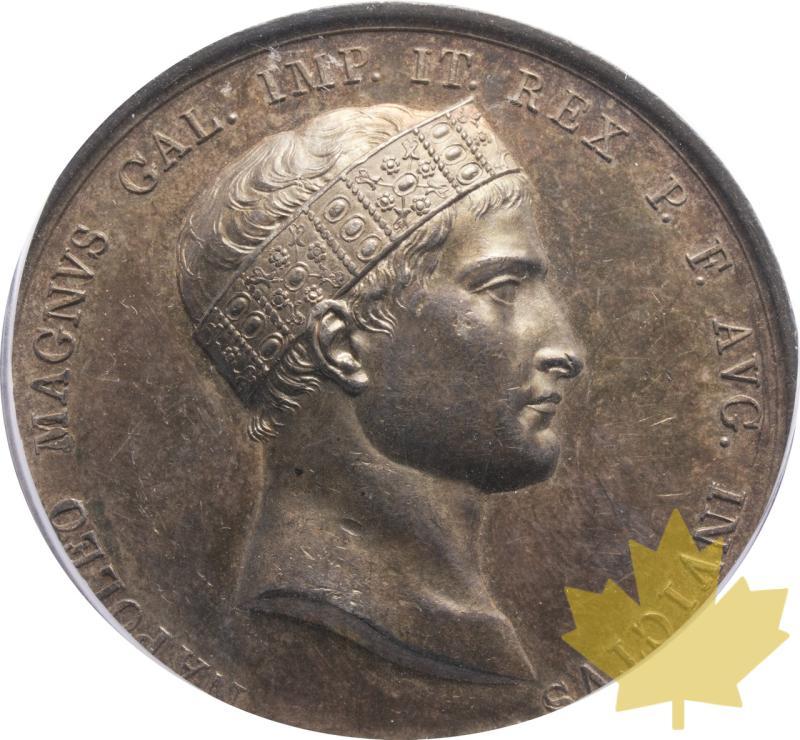 FRANCE-1809-PREMIER EMPIRE BATAILLE DE WAGRAM-PCGS SP61 - 20250526134346_FRANCE-1809-PREMIEREMPIRE-A.jpeg