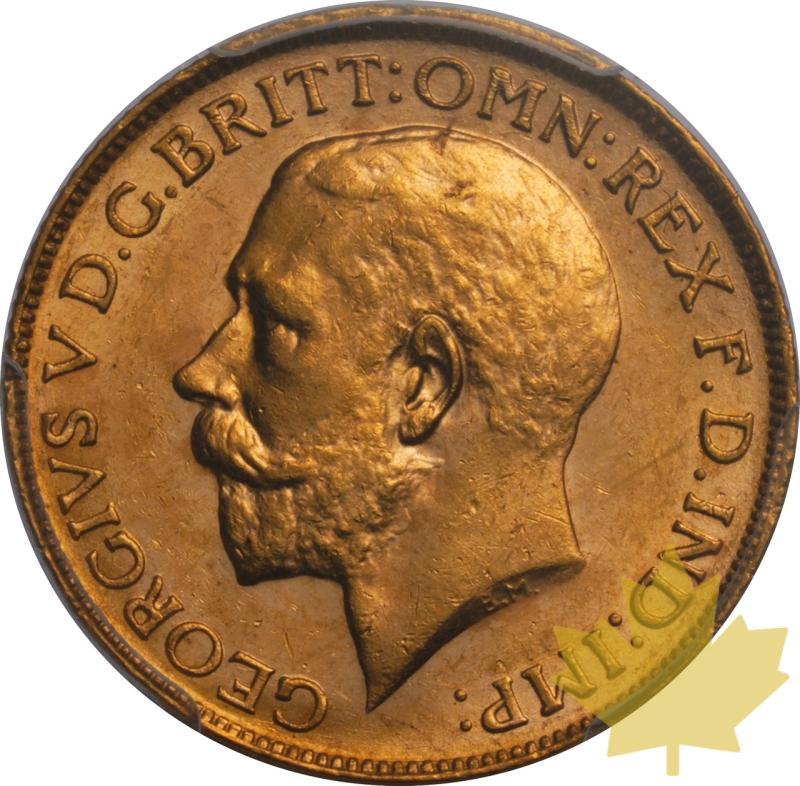 AUSTRALIA-1922-SOVEREIGN-GEORGE V-PCGS MS61 - 20250526144930_1922-SOVEREIGN-GEORGEV-a.jpeg