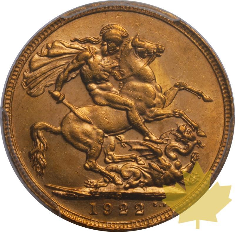 AUSTRALIA-1922-SOVEREIGN-GEORGE V-PCGS MS61 - 20250526144930_1922-SOVEREIGN-GEORGEV-r.jpeg
