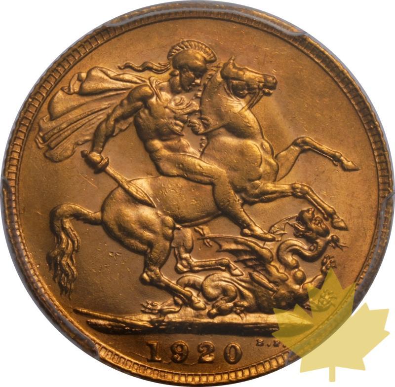 AUSTRALIA-1920 P-SOVEREIGN-GEORGE V 1910-1936-PCGS MS62 - 20250526145055_1920P-SOVEREIGN-r.jpeg