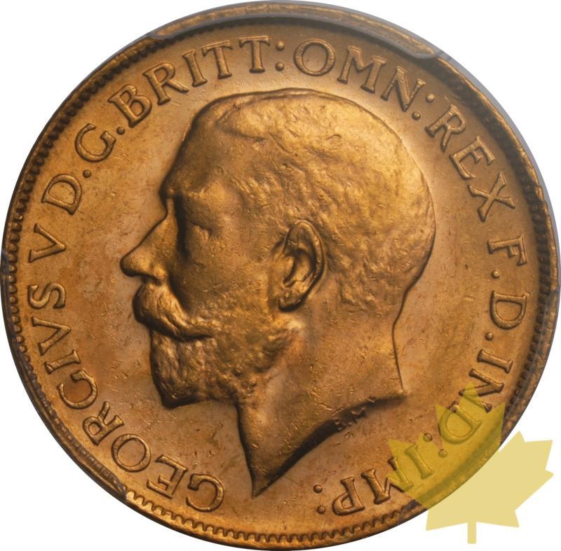 AUSTRALIA-1919 P-SOVEREIGN-GEORGE V-PCGS MS62 - 20250526145944_AUSTRALIA-1919P-SOVE-a.jpeg