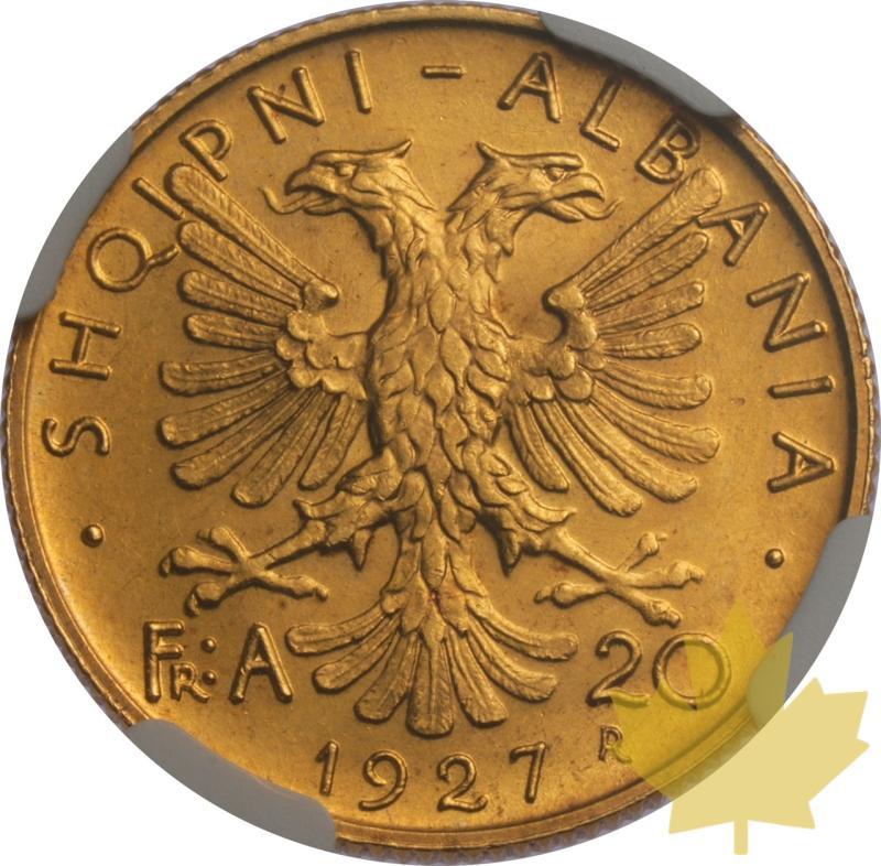 ALBANIA-1927R-20 FRANGA-NGC MS64 - 20250526150244_ALBANIA-1927R-20FRANGA-r.jpeg