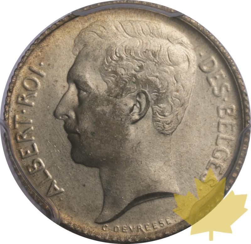 BELGIO-1914-50 CENTS-PCGS MS63 - 20250526151711_BELGIQUE-1914-50CENTS-a.jpeg