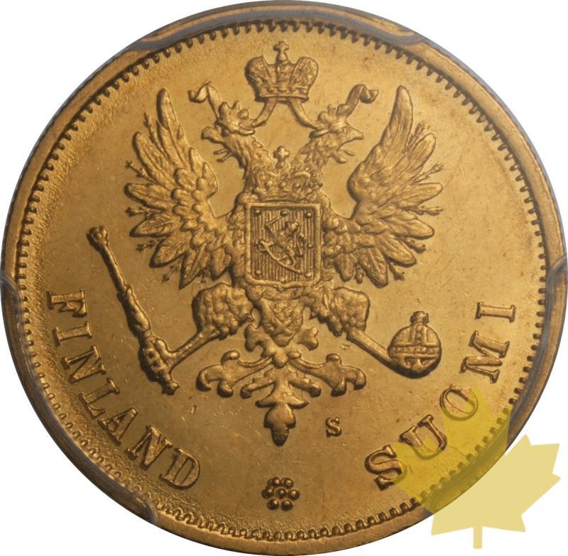 FINLANDIA-1878S-10 MARKKAA-PCGS MS62 - 20250527090410_FINLAND-1878S-10MARKKAA-a.jpeg