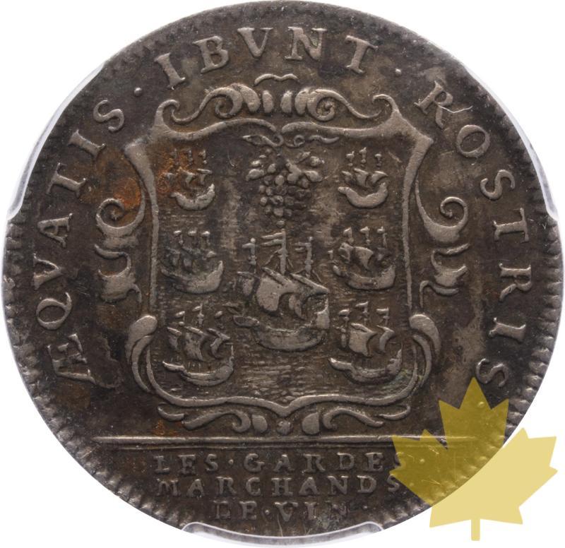 FRANCE-JETON-ND-MARCHANDS DE VINS-PCGS XF45 - 20250527092640_FRANCE-JETON-ND-MARCHANDS-r.jpeg