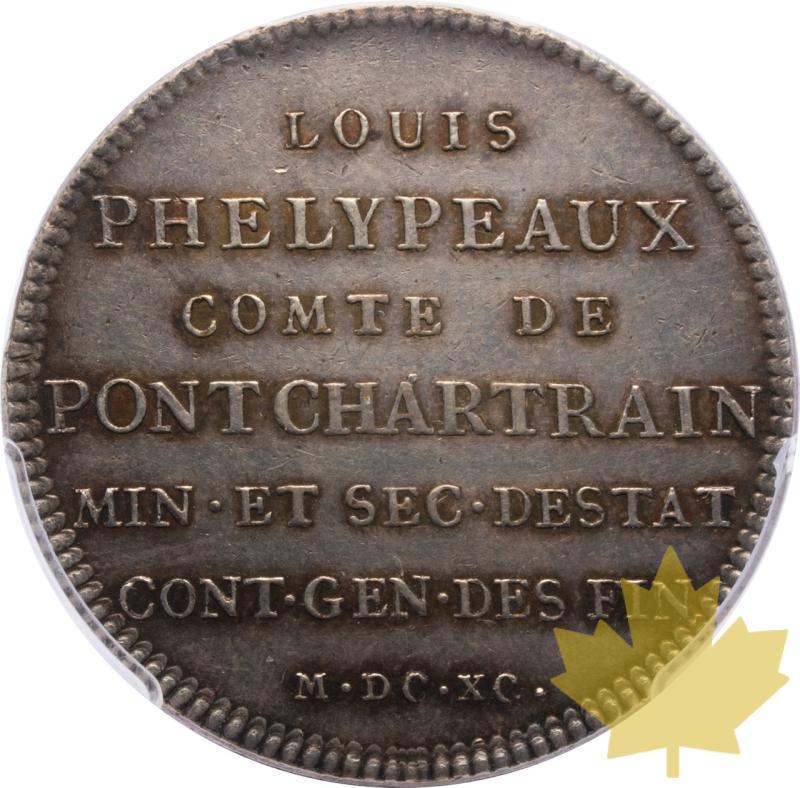 FRANCE-1690-JETON-REFRAPE-PCGS AU50 - 20250527093544_FRANCE-1690-TOKEN-RESTRIKE-r.jpeg