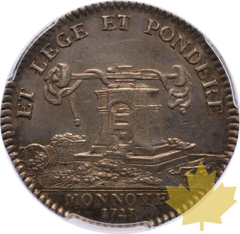 FRANCE-1723-GETTONE-MONNOYE-PCGS AU58 - 20250527095113_FRANCE-1723-TOKEN-MONNOYE-r.jpeg
