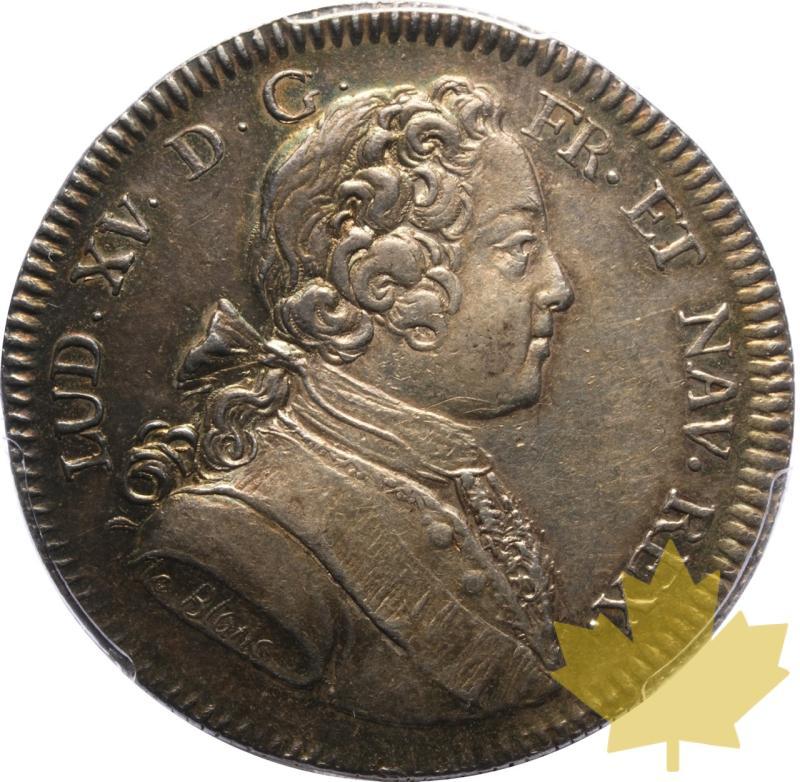FRANCE-1726-GETTONE-ROYAL TREASURY-PCGS AU55 - 20250527095957_FRANCE-1726-TOKEN-ROYAL-a.jpeg