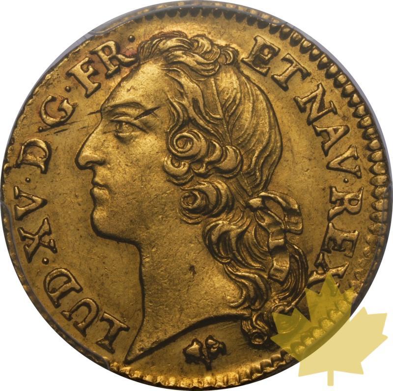 FRANCE-1745 G-LOUIS D'OR AU BANDEAU-LUIGI XV-PCGS AU58 - 20250527101957_FRANCE-1745G-LOUISDOR-A.jpeg