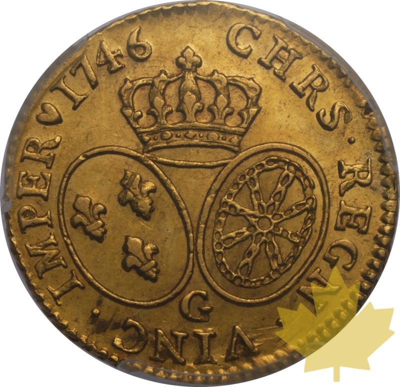 FRANCE-1745 G-LOUIS D'OR AU BANDEAU-LUIGI XV-PCGS AU58 - 20250527101957_FRANCE-1745G-LOUISDOR-R.jpeg