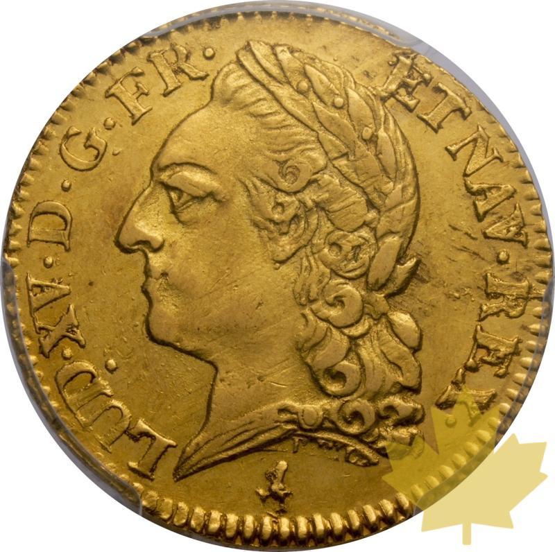 FRANCE-1772-A-LOUIS D'OR-LOUIS XV-PCGS MS 62 - 20250527113943_FRANCE-1772-A-LOUIS-a.jpeg