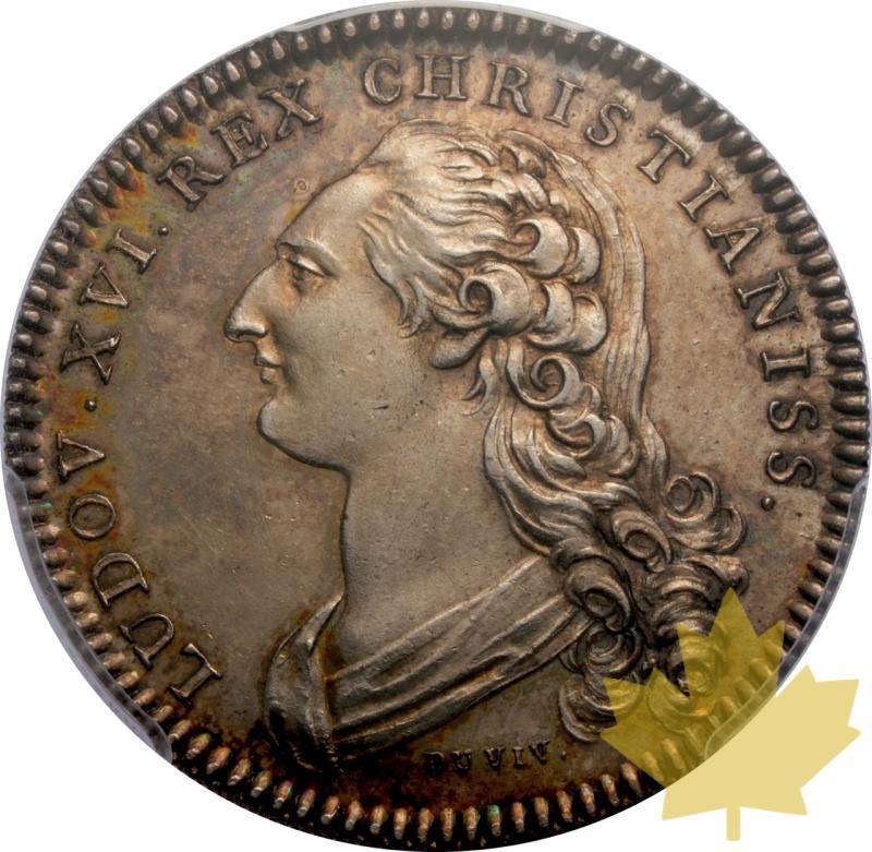 FRANCE-1777-GETTONE-PCGS AU58 - 20250527114214_FRANCE-1777-TOKEN-a.jpeg