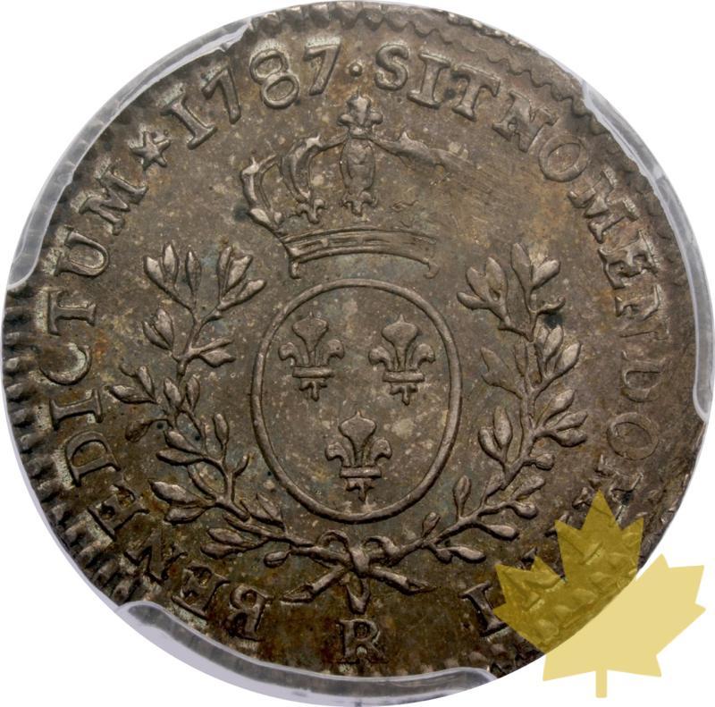 FRANCE-1787 R-1/10 ECU-ORLEANS-PCGS AU58 - 20250527115056_FRANCE-1787R-110ECU-r.jpeg
