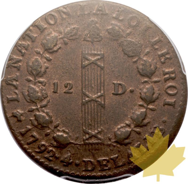 FRANCE-1792 D-12 DENIERS-LYON-CONSTITUTION 1791-1792-PCGS MS62BN - 20250527142609_FRANCE-1792D-12DENIERS-r.jpeg