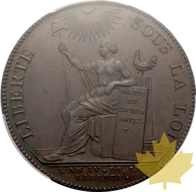 FRANCE-1792-2 SOL-PCGS MS63 BN - 20250527142742_FRANCE-1792-2SO-a.jpeg
