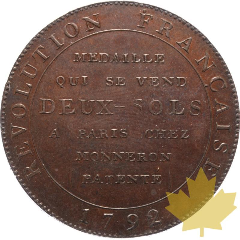 FRANCE-1792-2 SOL-PCGS MS63 BN - 20250527142742_FRANCE-1792-2SO-r.jpeg