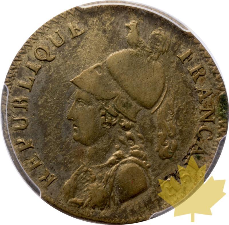 FRANCE-ESSAI Prova dei 5 decimi di Lorthior-PCGS AU DETAILS - 20250527145525_FRANCE-Essaide5decimes-a.jpeg