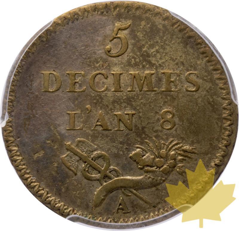 FRANCE-ESSAI Prova dei 5 decimi di Lorthior-PCGS AU DETAILS - 20250527145525_FRANCE-Essaide5decimes-r.jpeg