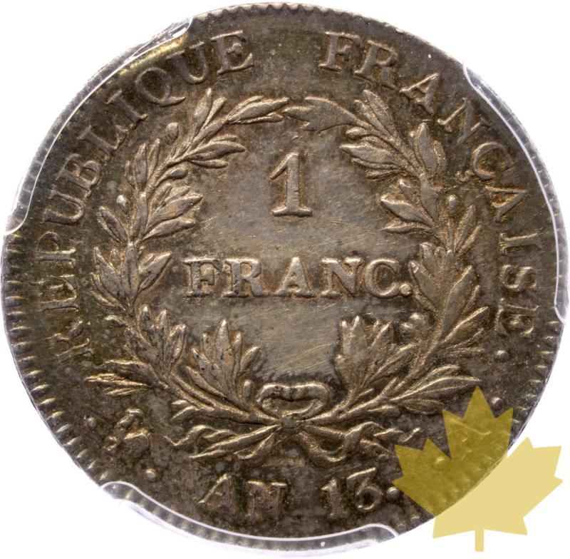 FRANCE-AN13A-1 FRANC-NAPOLEON EMPEREUR-PCGS AU58 - 20250527151327_FRANCE-AN13A-1FRANC-NAP-R.jpeg