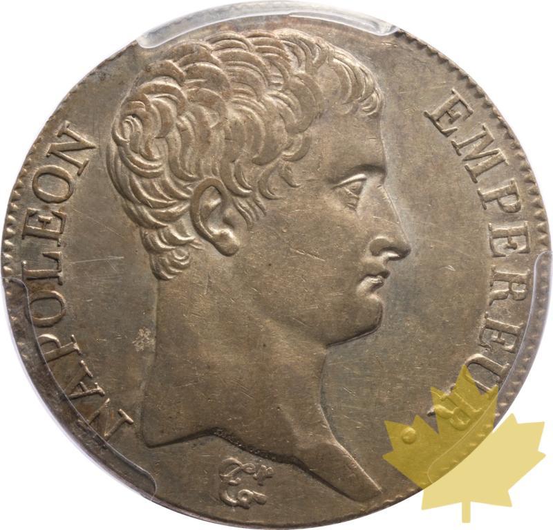FRANCE-1807 L-5 FRANCS-PREMIER CONSUL-PCGS AU53 - 20250527161835_FRANCE-1807L-5FRANCS-a.jpeg