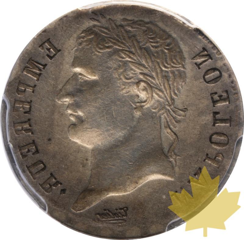 FRANCE-1807-1814-1 FRANC-NAPOLEON EMPEREUR-PCGS XF40 - 20250527162034_FRANCE-1807-1814-1FRANC-a.jpeg