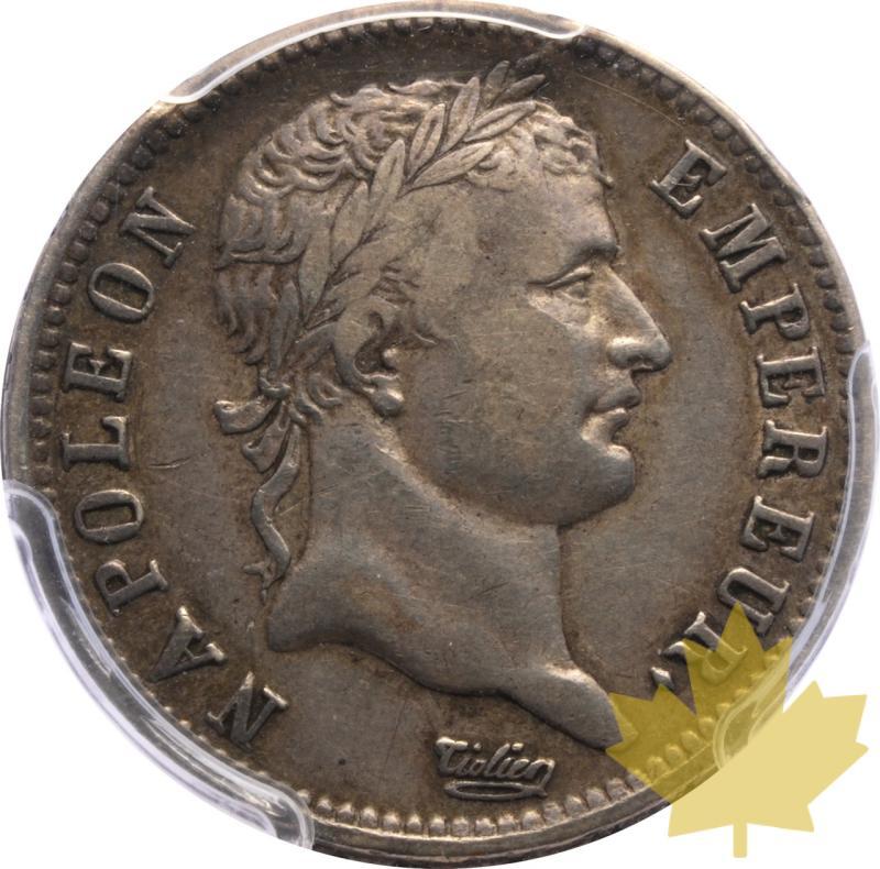 FRANCE-1807-1814-1 FRANC-NAPOLEON EMPEREUR-PCGS XF40 - 20250527162034_FRANCE-1807-1814-1FRANC-r.jpeg