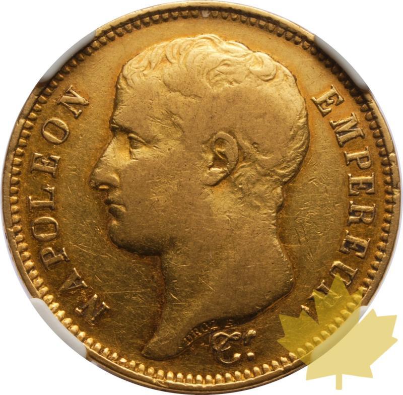 FRANCE-1807U-40 FRANCS-DEPARTEMENT DE L'ERIDAN-NGC VF35 - 20250527162224_FRANCE-1807U-40FR-a.jpeg
