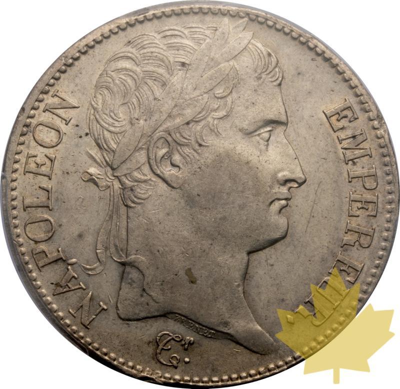 France-1809 L-5 Francs Bayonne-PCGS AU53 - 20250527163120_France-1809L-5Francs-a.jpeg