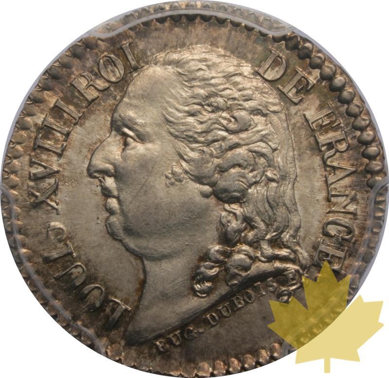 FRANCE-ND 1814-GETTONE-LOUIS XVIII-PCGS MS64 - 20250527163240_FRANCE-ND1814-TOKEN--a.jpeg