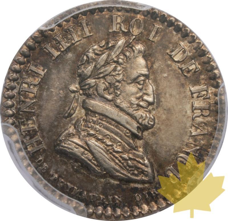 FRANCE-ND 1814-GETTONE-LOUIS XVIII-PCGS MS64 - 20250527163240_FRANCE-ND1814-TOKEN--r.jpeg